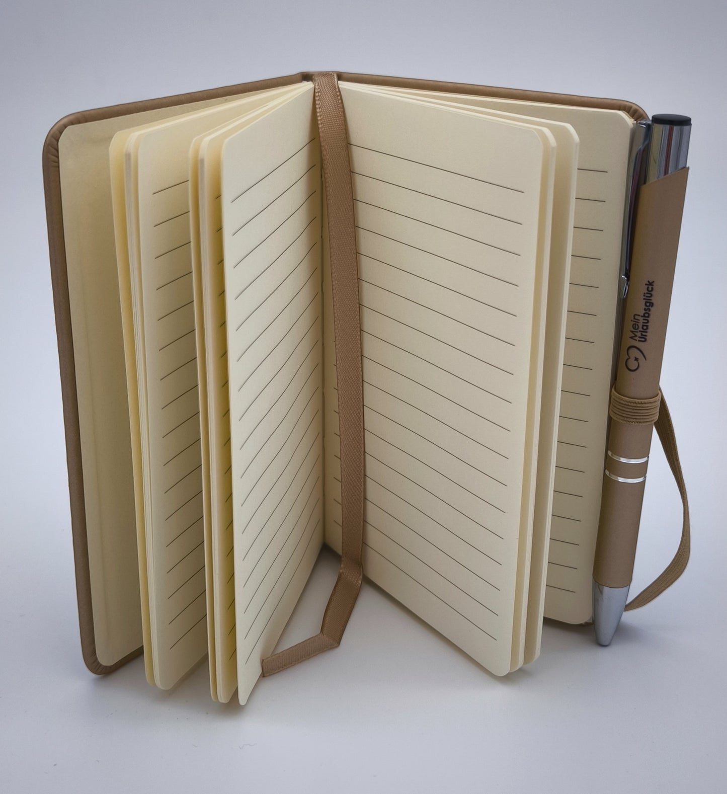 Notizbuch mit Stift (8 Stück)