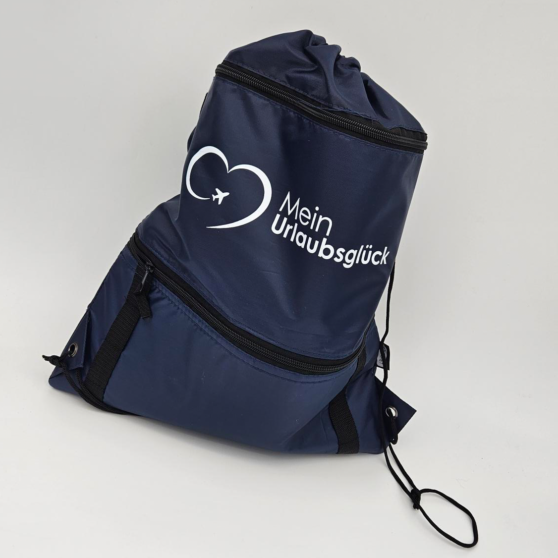 Kordelzugtasche (3 Stück)