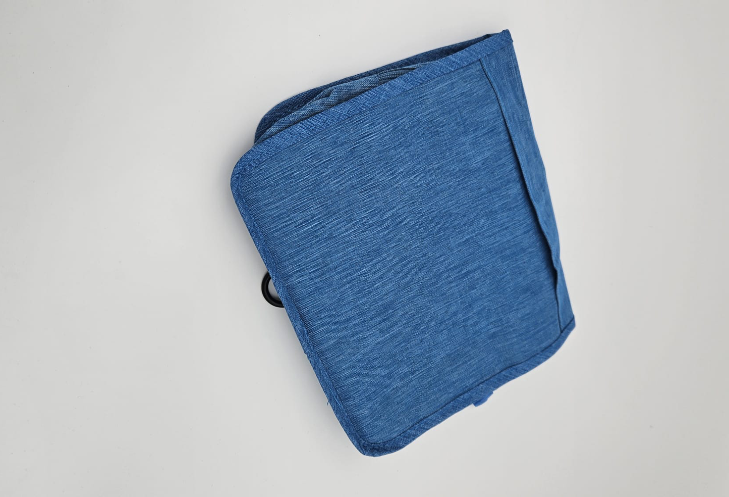 Kosmetiktasche blau meliert (2 Stück)