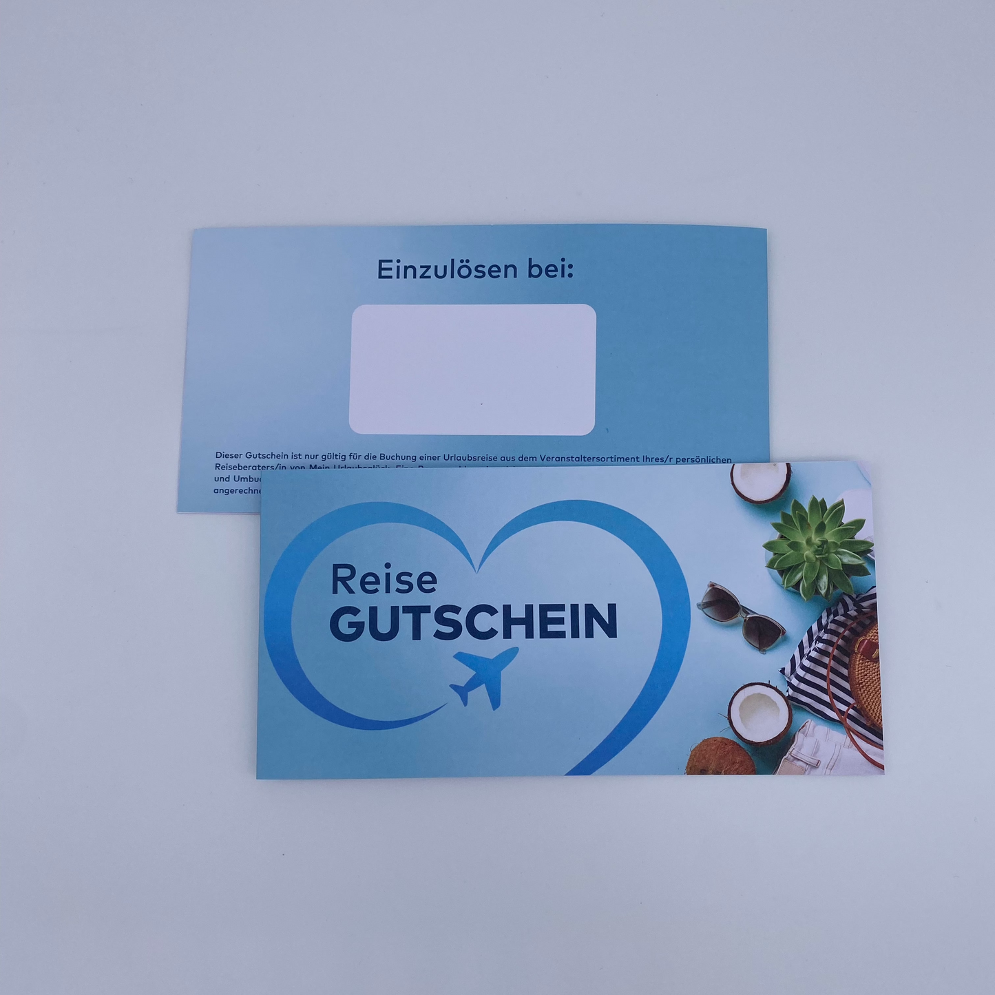 Reisegutschein (10 Stück)