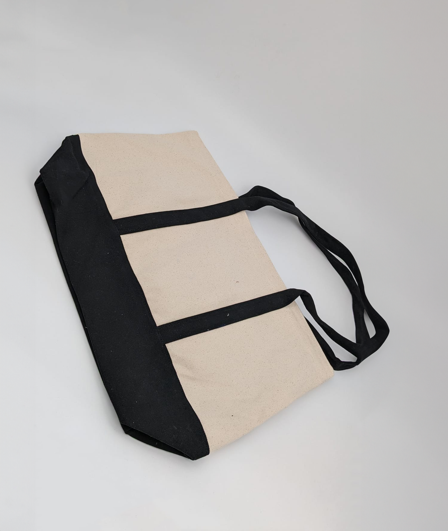 Strandtasche in beige (2 Stück)