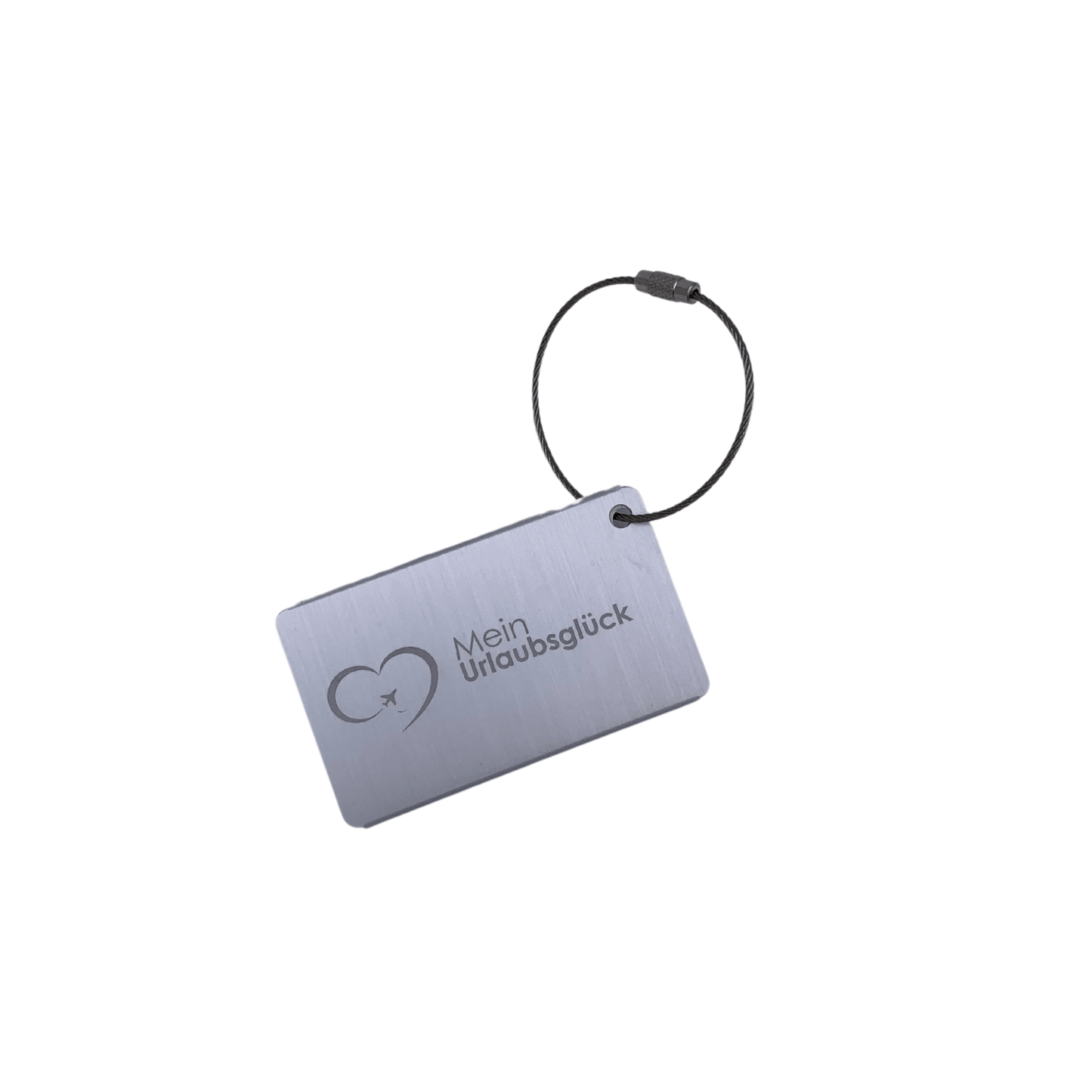 Kofferanhänger Aluminium (6 Stück)