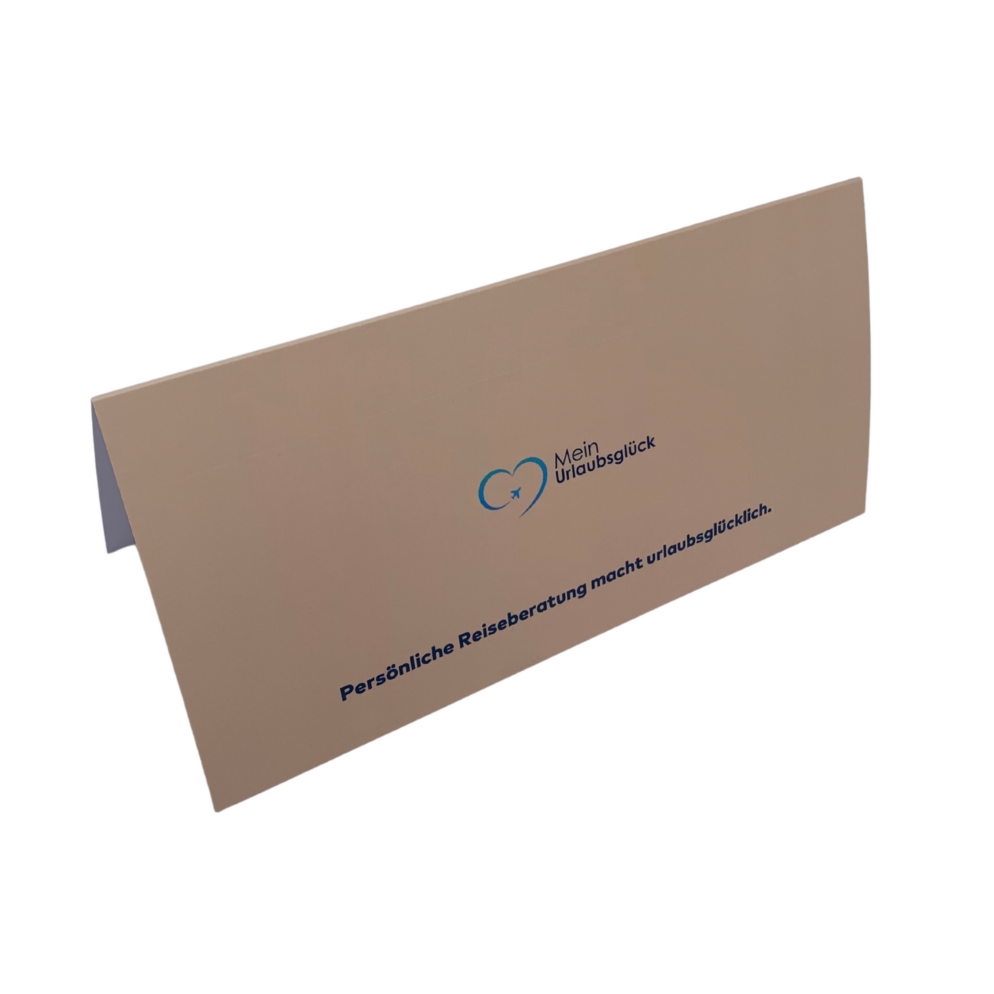 Weihnachtskarte mit Strandmotiv (20 Stück)