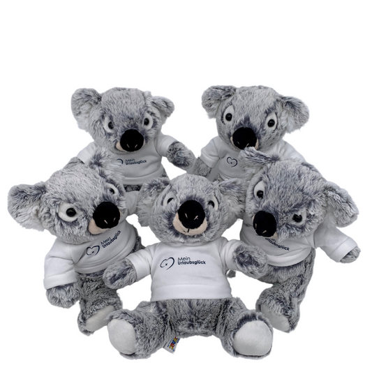 Maskottchen JoJo (5 Stück)