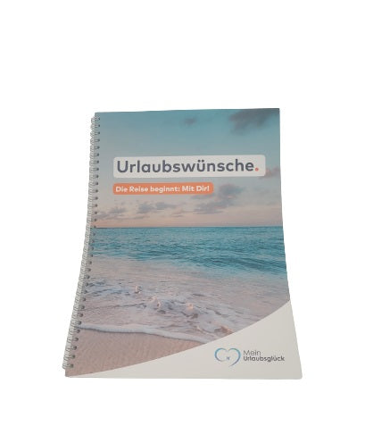 Beratungsblock - Urlaubswünsche