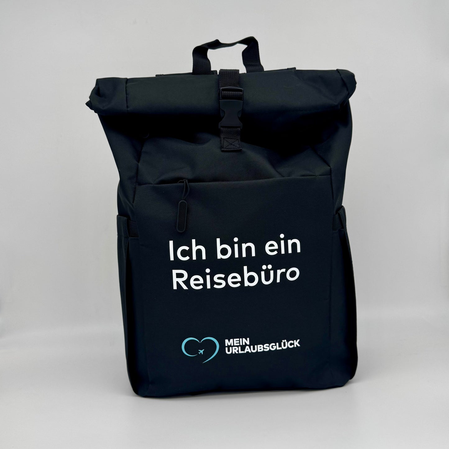 Mein Urlaubsglück Rollup-Rucksack