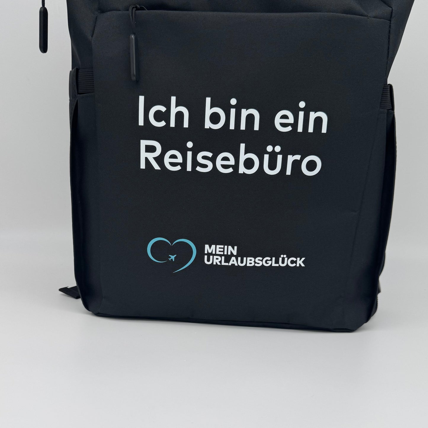 Mein Urlaubsglück Rollup-Rucksack