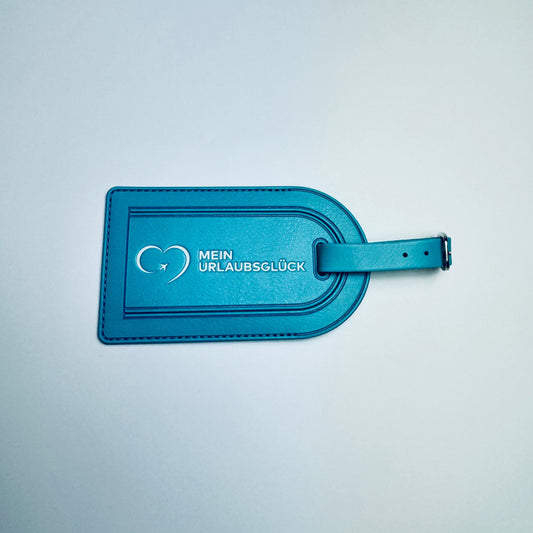 Kofferanhänger in Lederoptik (5 Stück)