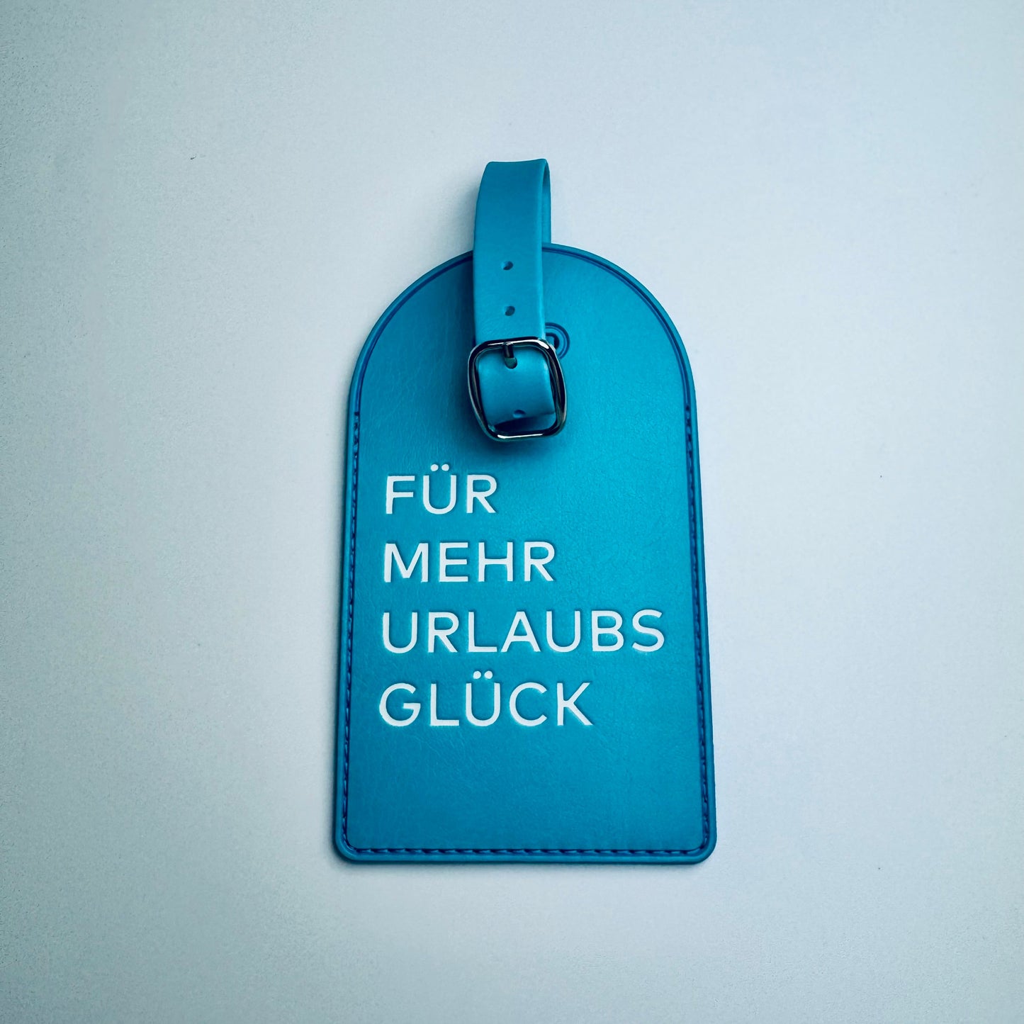 Kofferanhänger in Lederoptik (5 Stück)
