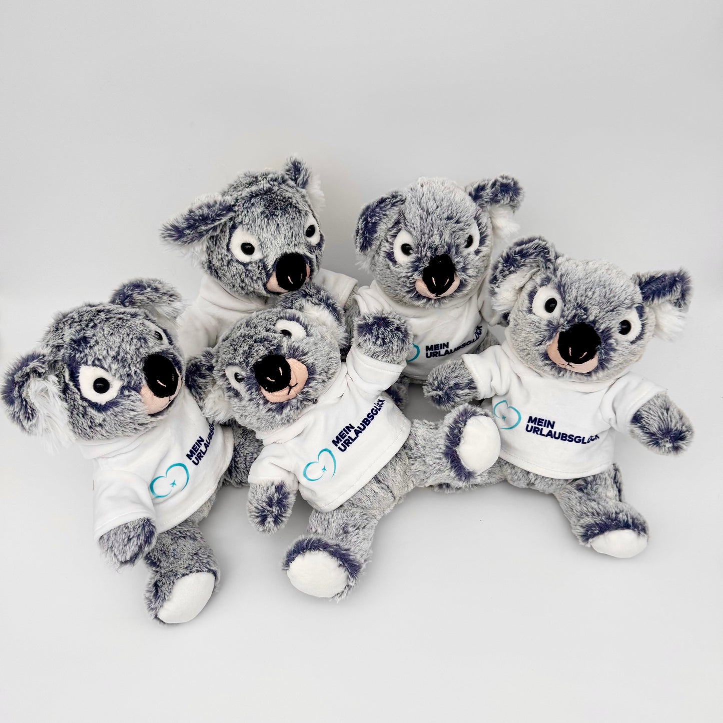 Maskottchen JoJo (5 Stück)