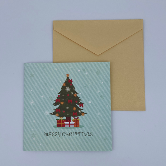 Pop-Up-Weihnachtskarte inkl. Umschlag (5 Karten)