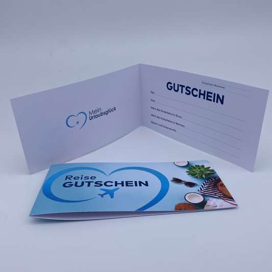 Reisegutschein (10 Stück)