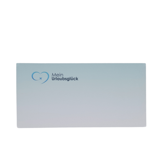 Briefumschlag DIN lang ohne Fenster (100 Stück)