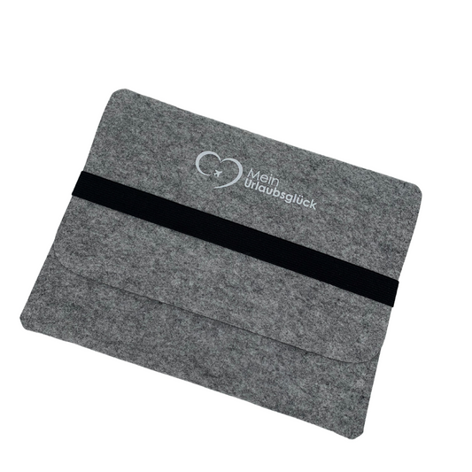 Unterlagenmappe aus Filz (2 Stück)