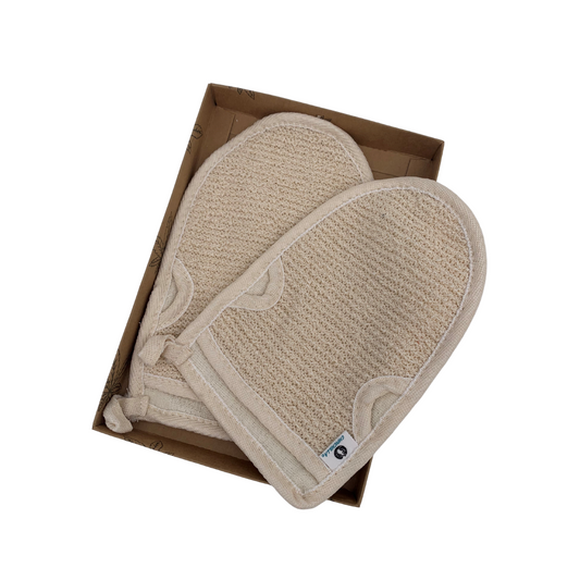 Peelinghandschuhe (3 Stück)