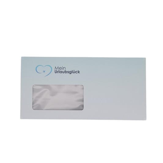 Briefumschlag DIN lang mit Fenster (100 Stück)