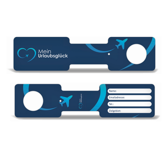 Kofferanhänger (50 Stück)